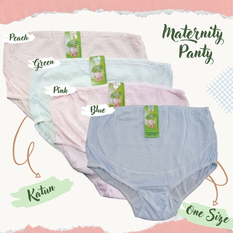 Maternity Panty CD Wanita Hamil Penyangga Perut Pakaian Dalam Ibu Hamil Mamabel Agree H500