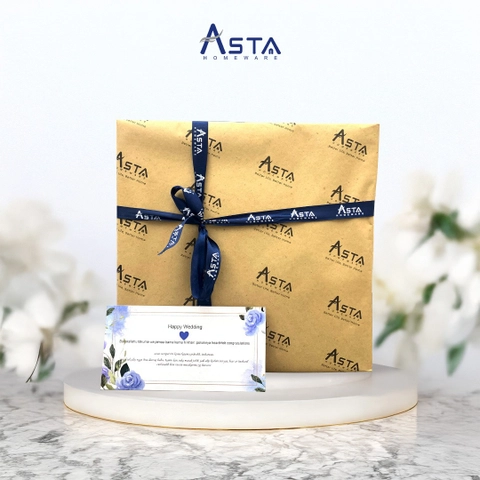 Asta Hampers Set Hadiah Pernikahan Panci Set Asta + Free Kartu Ucapan + Bungkus Kado