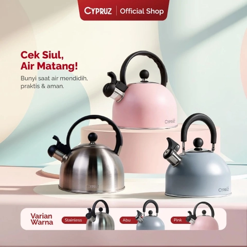 Cypruz Official - Cypruz Tea Pot Stainless KS-0071