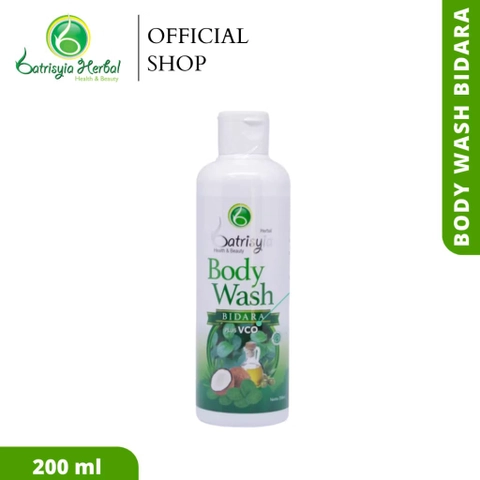 Batrisyia Body Wash Bidara 200 ml + VCO