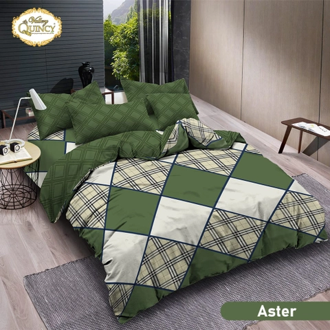 Dylan 19 [TA] - Bed Cover Vallery Quincy 160x200 - Aster