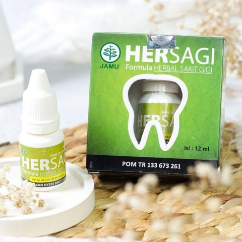 CV. Ayu Group - HERSAGI Formula Herbal SAKIT GIGI