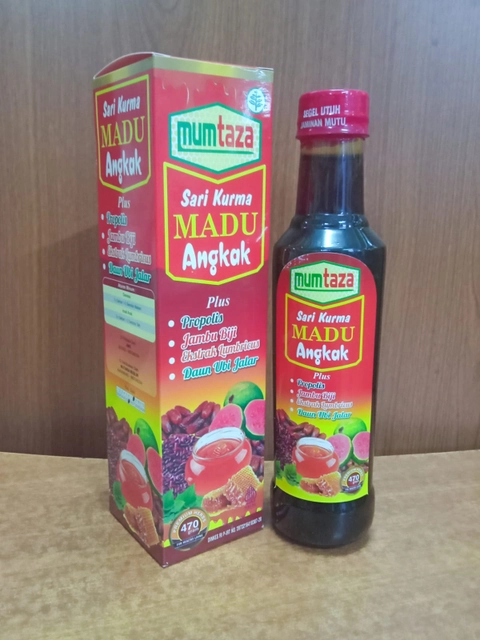 Sari Kurma Madu Angkak Mumtaza Plus Propolis