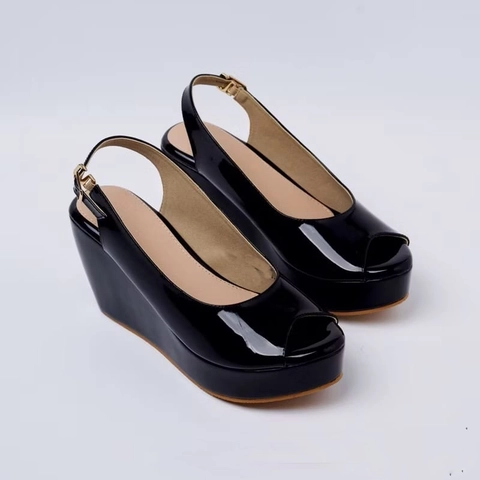 apaastore - Wedges Sepatu Wanita 7cm Vena-45