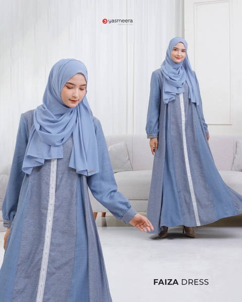 Yasmeera Official - Baju Gamis Faiza