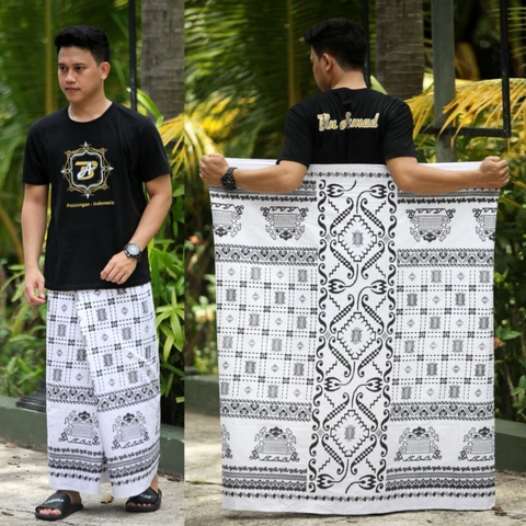Khisna collection - Sarung pria dewasa motif kepiting