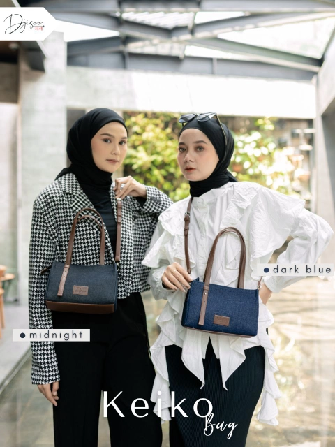 Fashopid - DJISOO TAS SELEMPANG WANITA KEIKO BAG