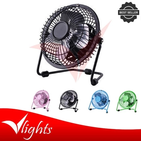 V Lights - Promo ! Mini Fan Kipas Angin USB Mini