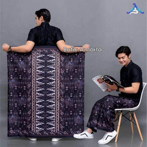 Batik Alfin - Sarung batik pria dewasa motif panji sarung dewasa bagus banget