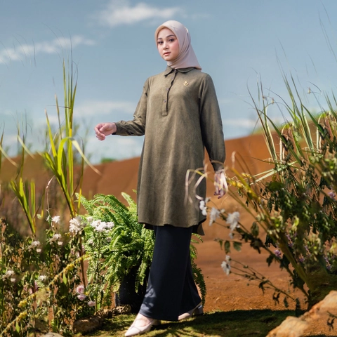 Ansania - Ansania Premium Laksana Dress