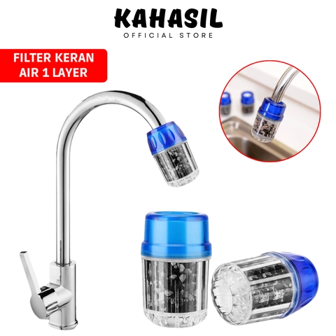 KAHASIL - Sambungan Filter Saringan Penyaring Keran Kran Air KMJ012