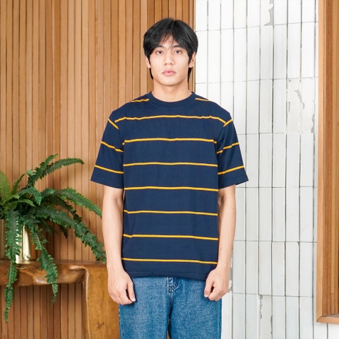 MATSUDA APPAREL - MATSUDA Kaos Oversize Stripe Ritto