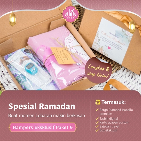 Alifa- HAMPERS EKSLUSIF PAKET 9