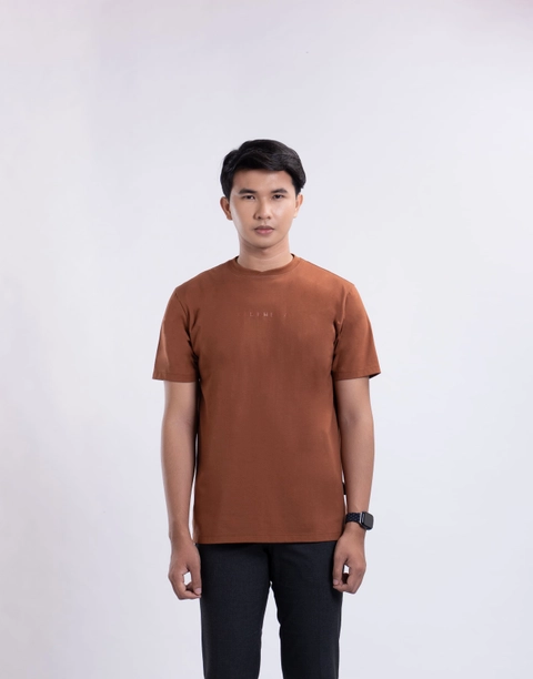 Fadkhera - T - Shirt Fadkhera Modern Dewasa Alzam Orange