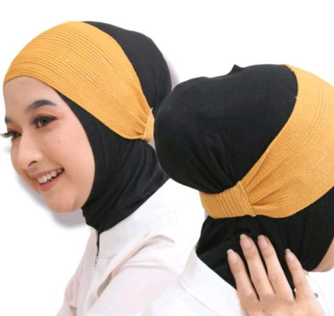 Fisky Collection - Inner Bandana Rajut (Buy 1 get 1)