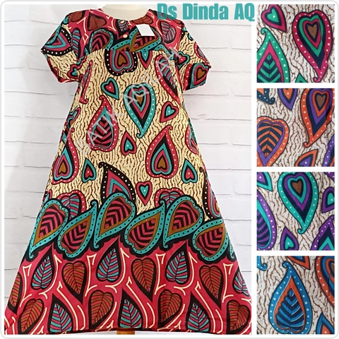 Unik Collection - Daster Dinda AQ D