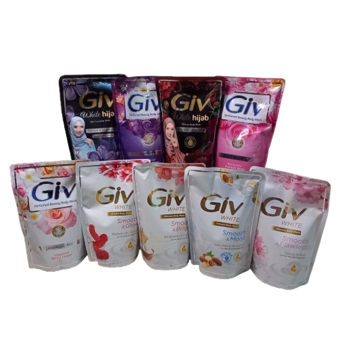 Kayfa Shop - GIV beauty & skincare bodywash 400ml - sabun mandi cair