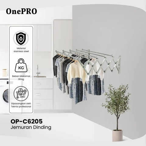 One Pro - Jemuran Dinding OnePro OP-C6205