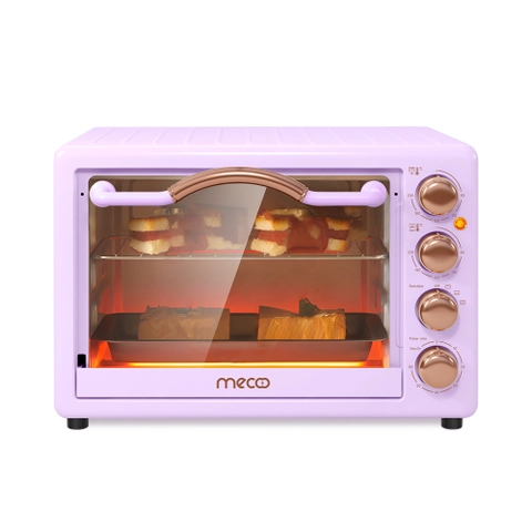 Homespira - Electric Oven Mecoo Irish Lilac