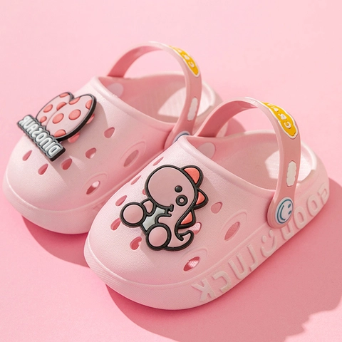 Meonky Official - Sendal dino 24-33 sandal / sepatu anak perempuan bahan karet lembut baby SG - 09