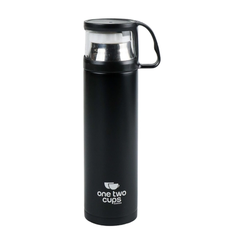 RUMAH RAYA - Botol Minum Thermos with Cup Head 500ml - SUS304