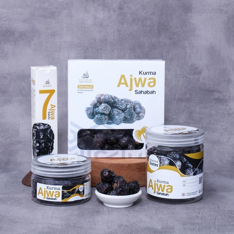 Sahabah Store - Kurma Ajwa Sahabah Premium