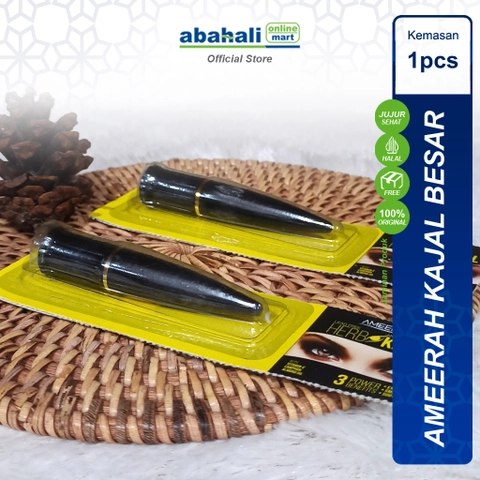 Abahali Mart - Celak Mata Ameerah Besar Celak Mata Arab Celak Alis Waterproof Celak Alis Halal Dan Sah Untuk Sholat