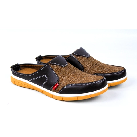 Working Shoes - NEW ARRIVAL SEPATU SLOP KASUAL PRIA WORKING B-13 STYLISH KEKINIAN