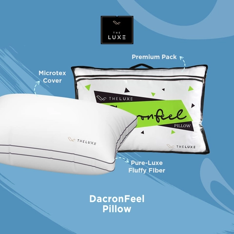 The Luxe - Pillow Dacron Feel 48x68cm