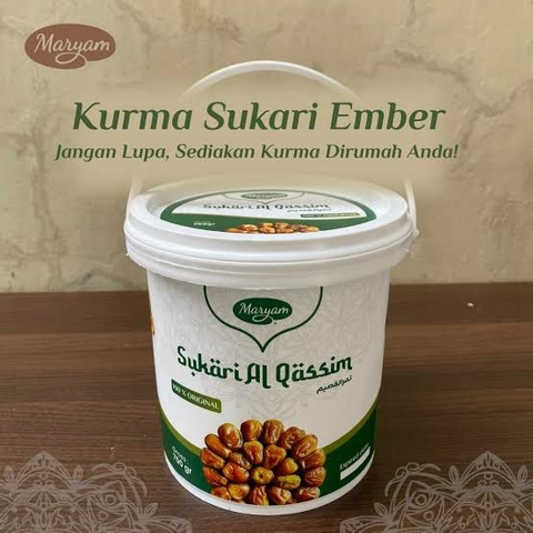 Al Zaid Kurma - Kurma Sukari Al Qassim Ember