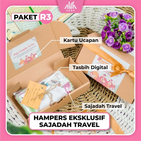 Alifa - HAMPERS EKSKLUSIF PAKET 3