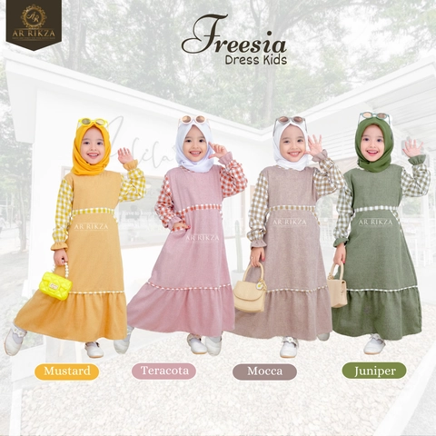 Arrikza - Gamis Kids Freesia