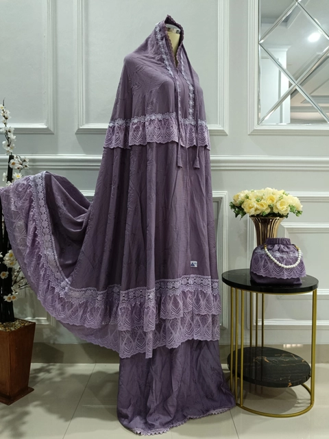 SRIAYU COLLECTION - MUKENA YAFFA TERBARU