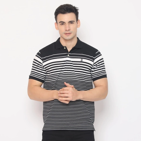 MATSUDA APPAREL - MATSUDA Kaos Polo Shirt Pria Kerah Ise