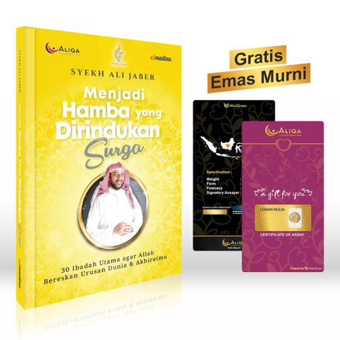 Aliqa - Buku Menjadi Hamba Yang Dirindukan Syurga - Syaikh Ali Jabber