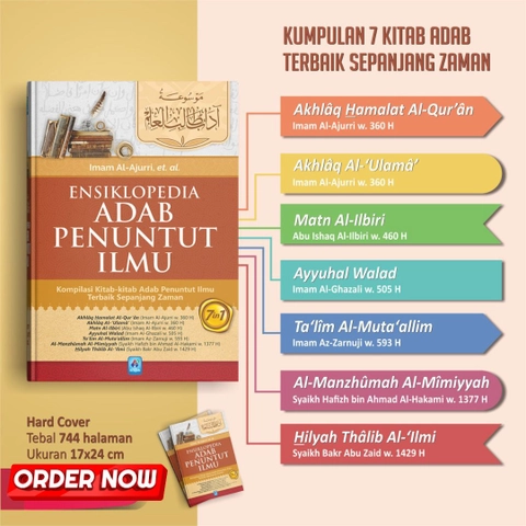 Pustaka Arafah - Ensiklopedia Adab Penuntut Ilmu
