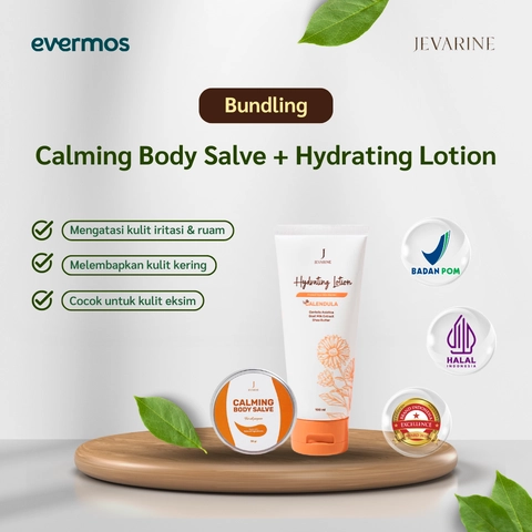 Jevarine - Calming Body Salve + Hydrating Lotion