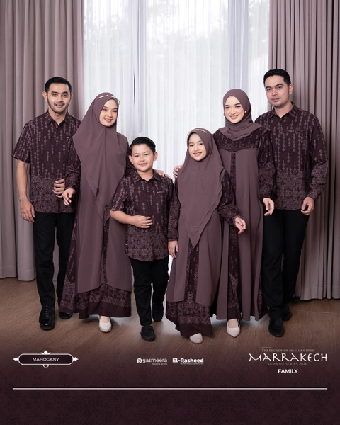 Yasmeera Official - SARIMBIT 2026 MARRAKECH SERIES WARNA MAHOGANY