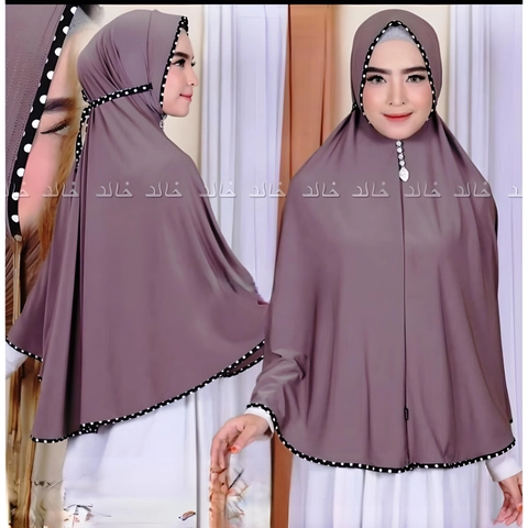 Ladee Official - Hijab Polkadot Jumbo Syari