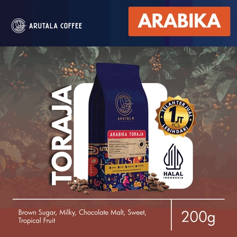 Arutala - Arabika Toraja Sapan 200 gram
