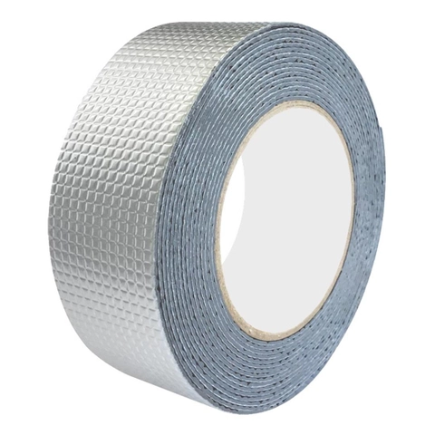 Luminary - Lakban Waterproff Aluminium Silver 5cm x 10meter