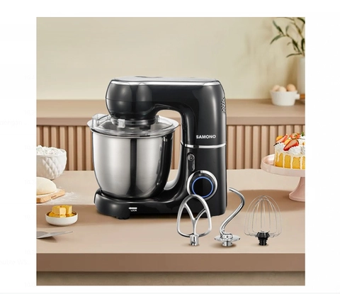 UTAMAMEGA - Samono Stand Mixer SW KM550 Pengaduk Adonan 5Liter