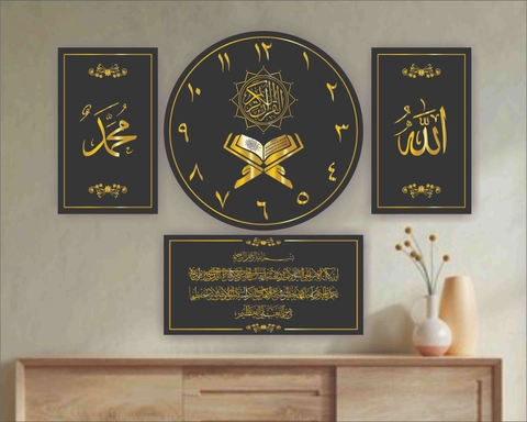 [PO] Vieraart - Jam Kaligrafi Kareem 1 Set