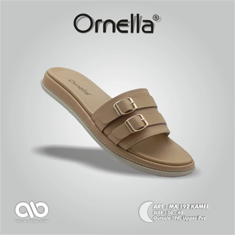 Odillon - Ornella - MX 192 / Sandal Slip On Wanita Casual