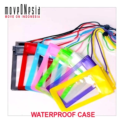 Moveonesia - Universal Waterproof Smartphone Case