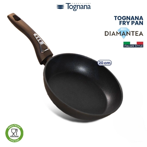 Asta Homeware Official - Tognana Italy Frying Pan 20 cm Anti Lengket Premium Cookware