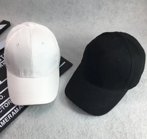 Bursanekashop - Topi Basebal / Topi Polos / Topi Korean