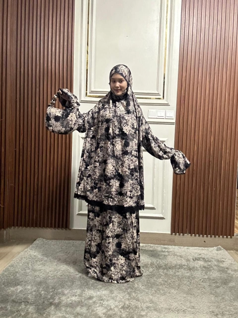 SRIAYU COLLECTION - MUKENA UMROH RAYON VISCOS