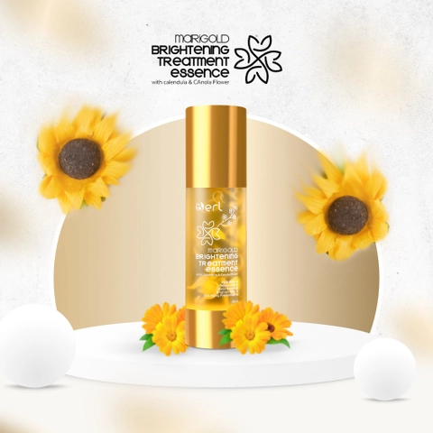 B erl Cosmetics Bogor - Berl Cosmetics - Marigold Brightening Treatment Essence