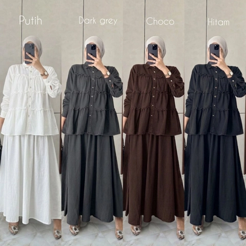 Khisna collection - New best set rok Namira wanita kekinian